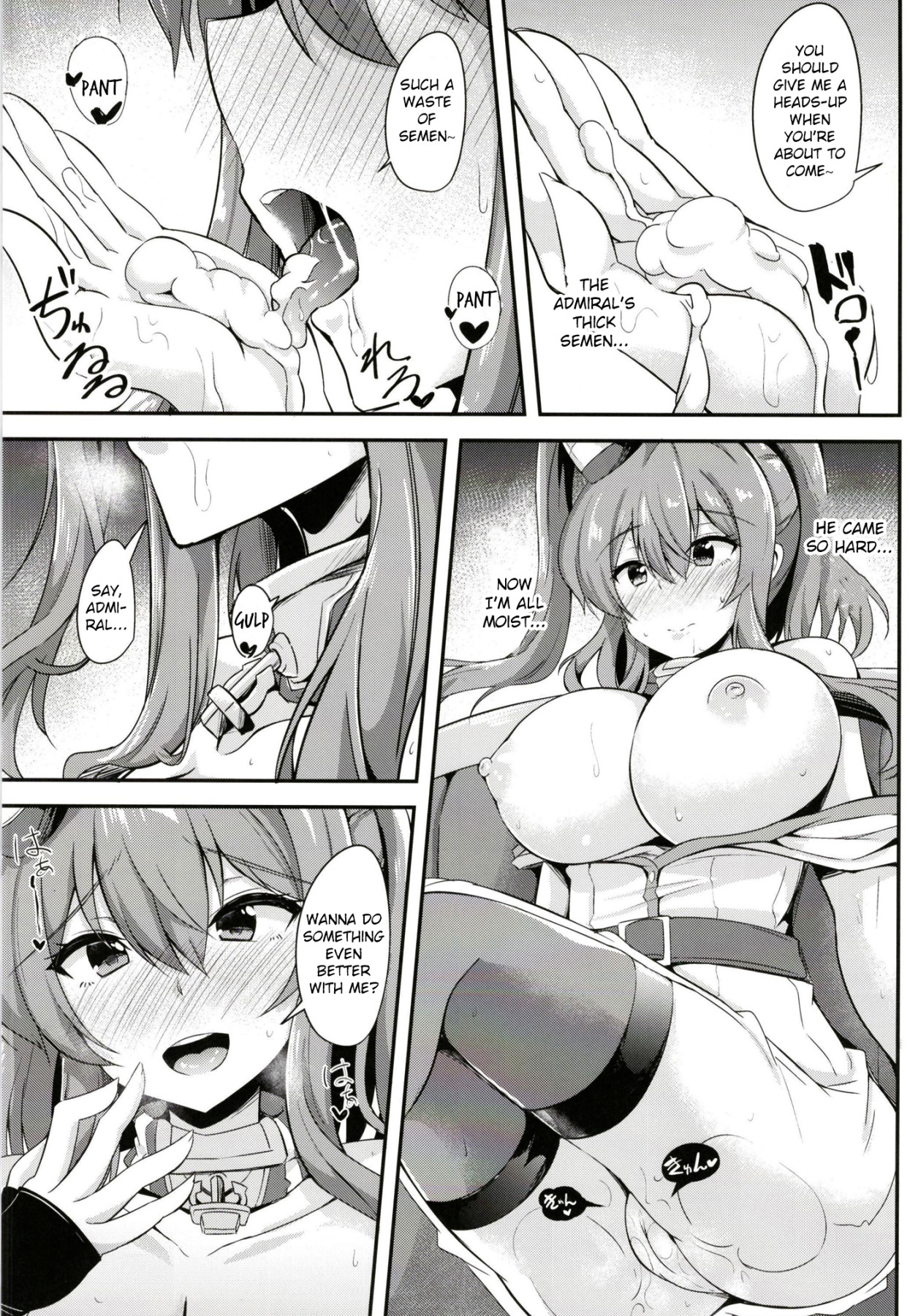 Hentai Manga Comic-Spoil me, Saratoga-Read-9